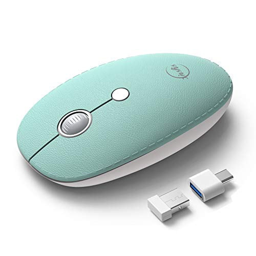 Alloet New 2.4G USB Optical Wireless Mouse 5 Buttons for Computer Laptop Gaming Mice Grey